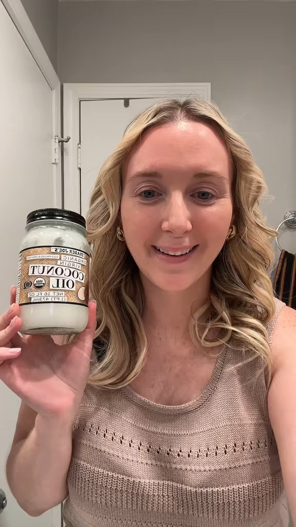 POV: you realize Trader Joe’s coconut oil is basically a beauty hack in a jar 🥥✨

I use it to remove makeup, moisturize dry skin + lips, and it’s under $10. Multi-use products will always win for me. 12/10 recommend 🤍

#BeautyTok #BeautyFinds #TraderJoesFinds #SkincareHacks #DrugstoreBeauty #AffordableBeauty #CoconutOil #BeautyReview

#LTKgrwm #LTKdayinmylife #LTKselfcare