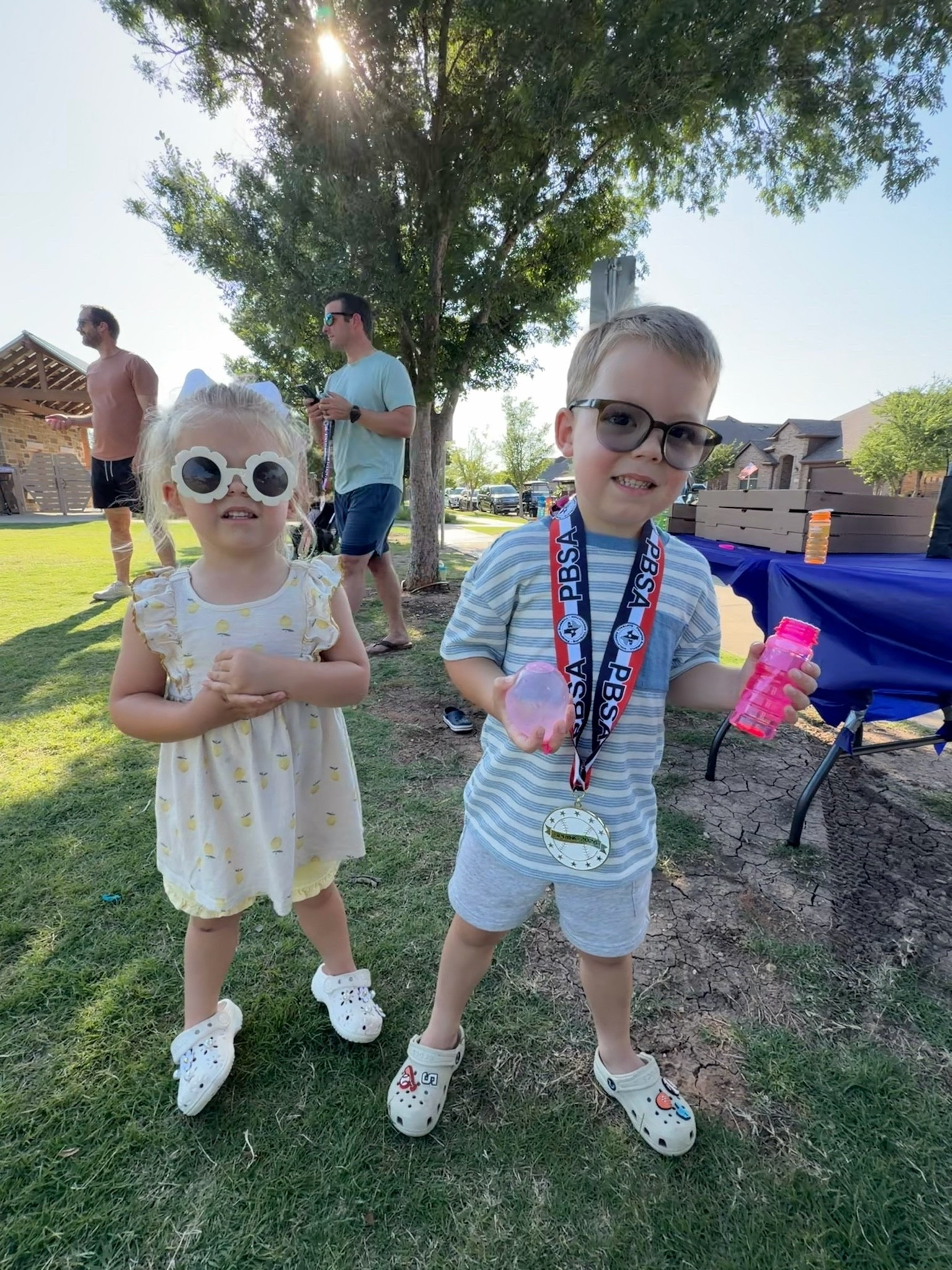 Said my kids would never wear crocs… 🤦🏼‍♀️ yet here we are 🤣 of course I bought the charms to try and make them somewhat cute 🤷🏼‍♀️