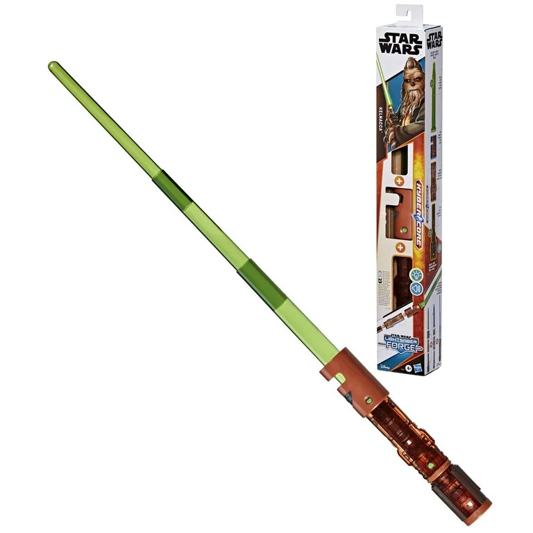 Star Wars Lightsaber Forge Kyber Core Kelnacca, Green Customizable Electronic Lightsaber, Christm... | Walmart (US)