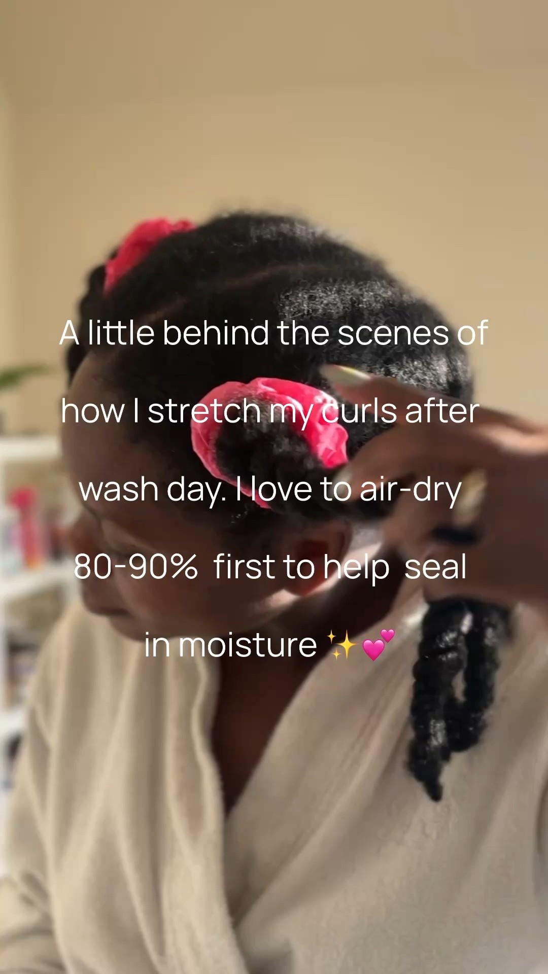 Doing THIS really helps me preserve more moisture between wash days💕

#LTKBeauty #LTKFindsUnder50