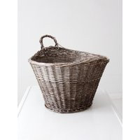 Antique Wicker Basket | Etsy (US)