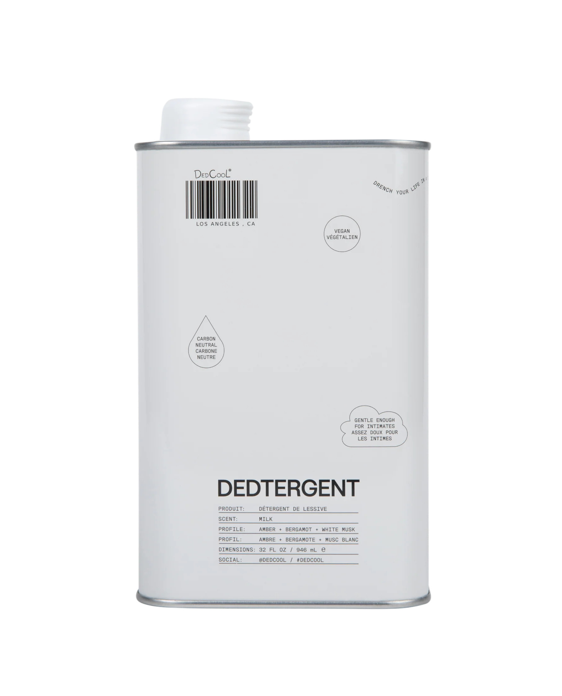 Dedtergent Milk | DedCool