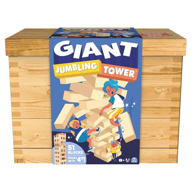 Cardinal Giant Jumbling Tower Game | Target