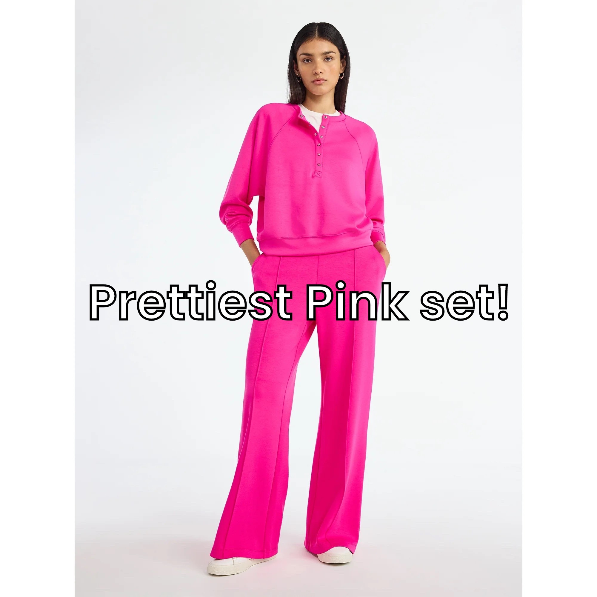 Super cute and under $45
#pink #pinkoutfit #pinksweats

#LTKGiftGuide #LTKActive #LTKHoliday