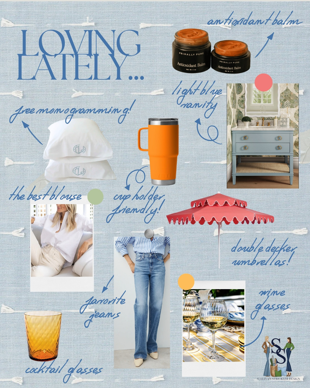 Summery favorites - check out what T & V have been loving lately! 

 