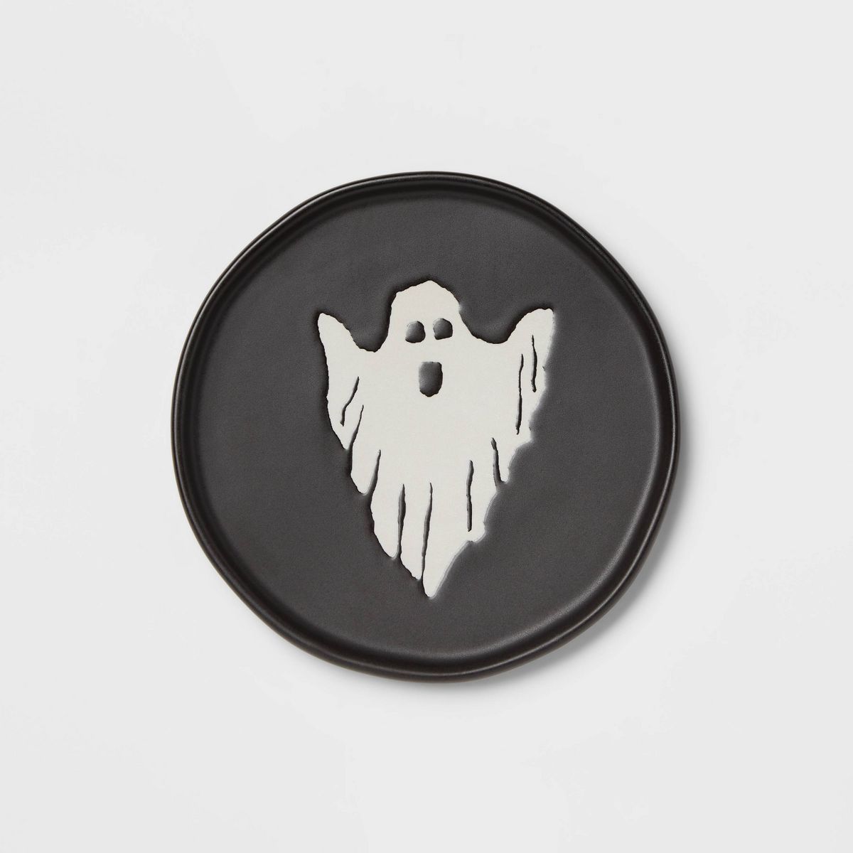 Halloween Ghost Stoneware Appetizer Plate - Threshold™ | Target