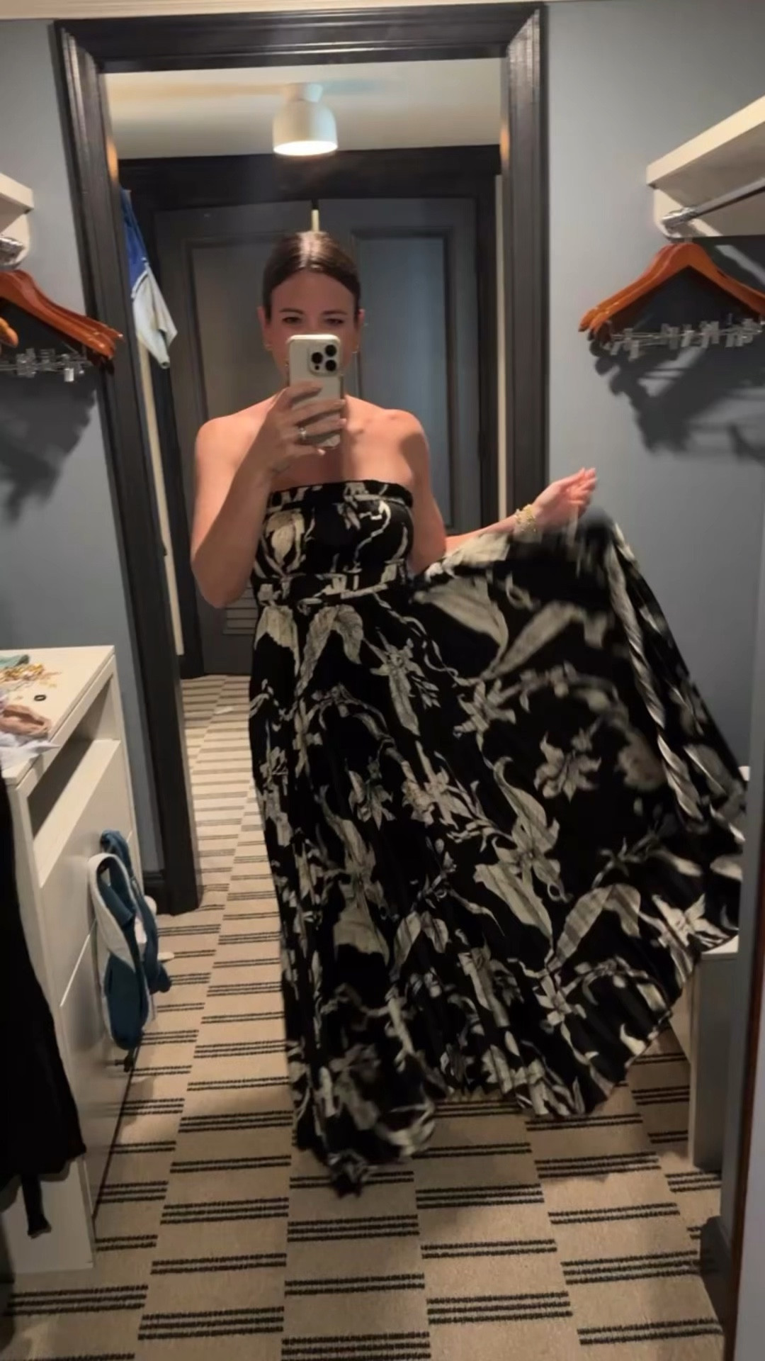 One of my favorite dresses on this trip! 