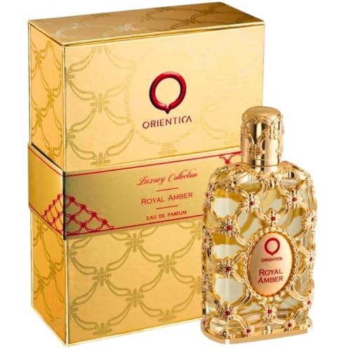 Orientica Luxury Collection Royal Amber for Unisex Eau de Parfum Spray, 5.0 Ounce | Amazon (US)