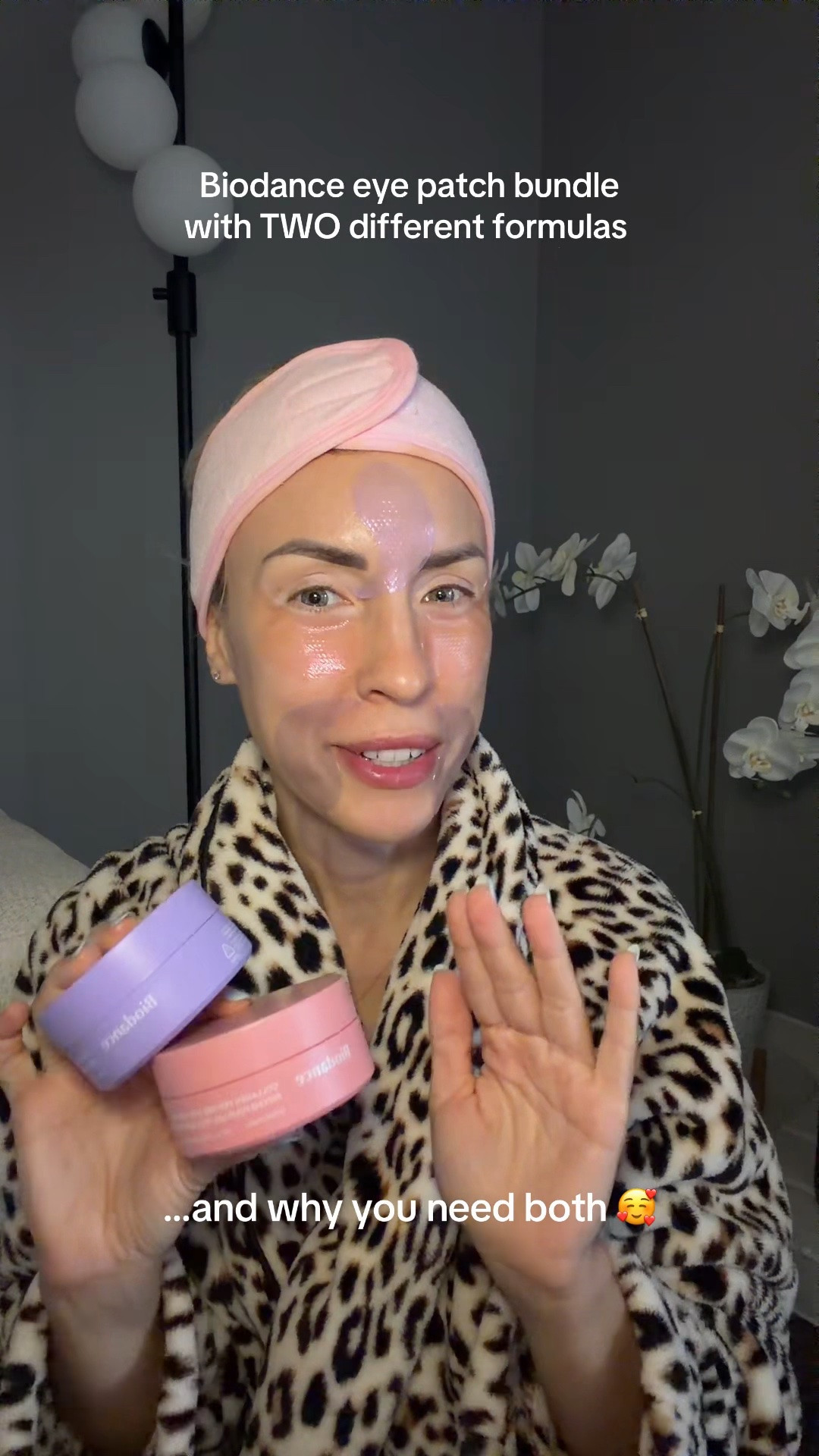 You need the Biodance eye patch duo in your routine immediately and your under eyes will thank you forever 🌸💫

#LTKbeauty #LTKwellness #Biodance #EyePatches #KoreanSkincare

#LTKSaleAlert #LTKselfcare #LTKBeauty
