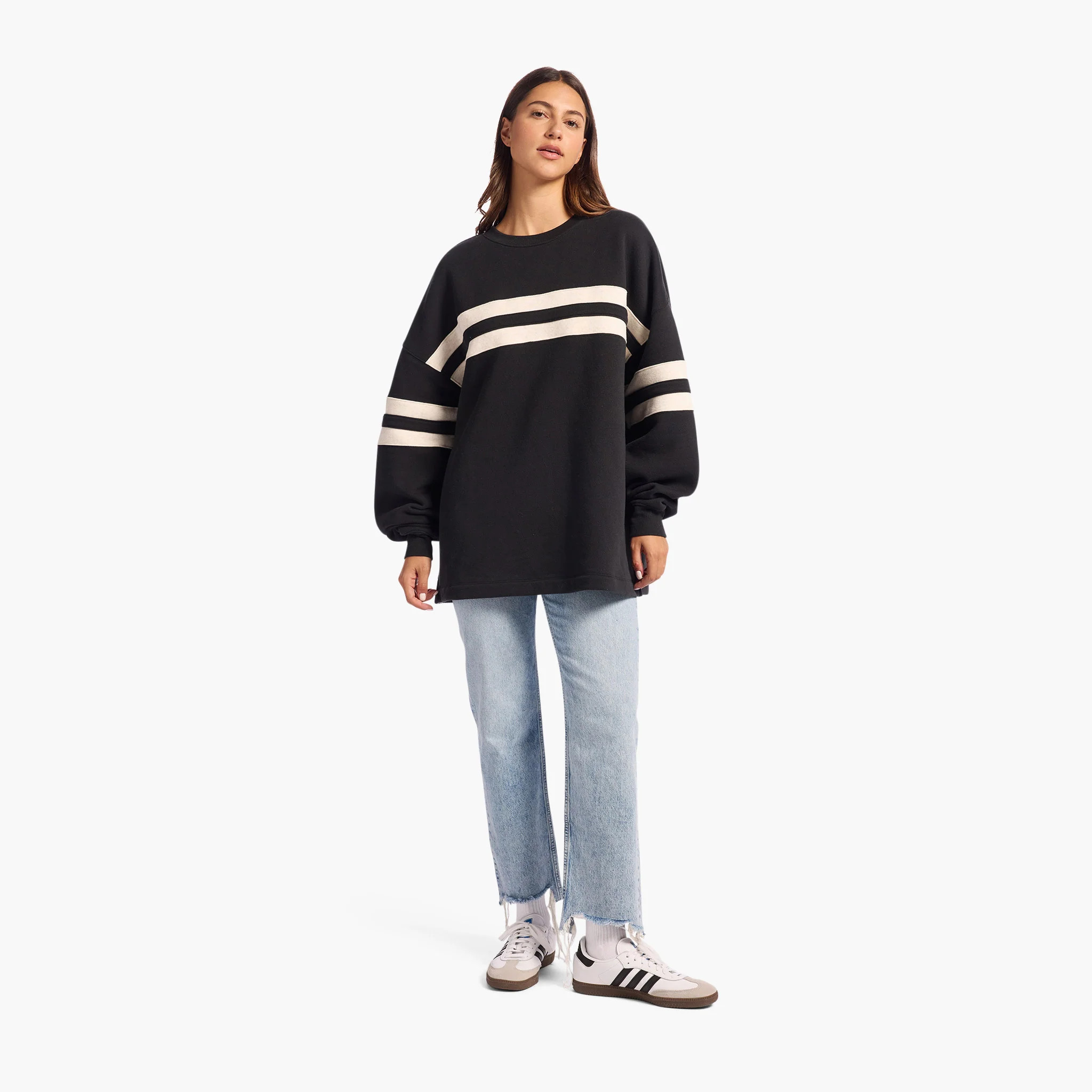 Varsity Crewneck | Navy | Nuuds US