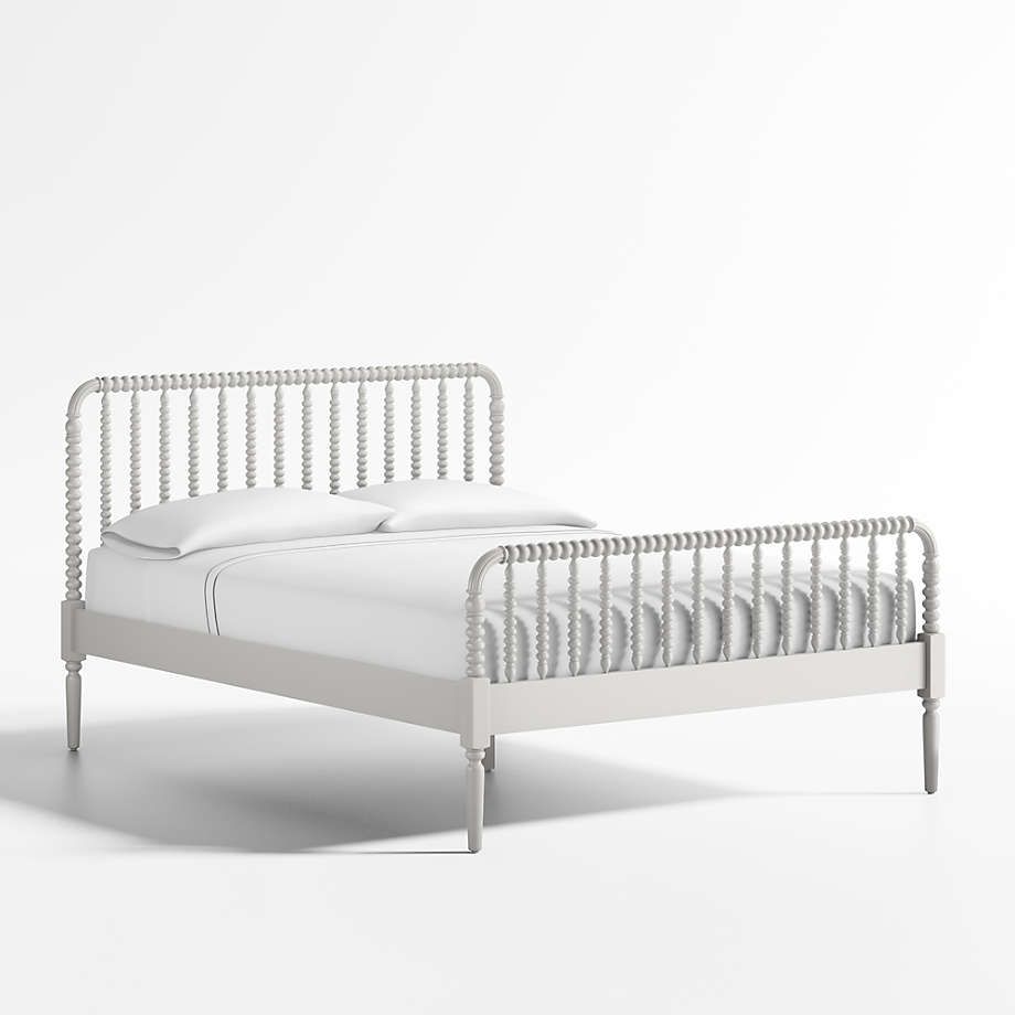 Jenny Lind Kids Maple Spindle Bed | Crate & Kids | Crate & Barrel