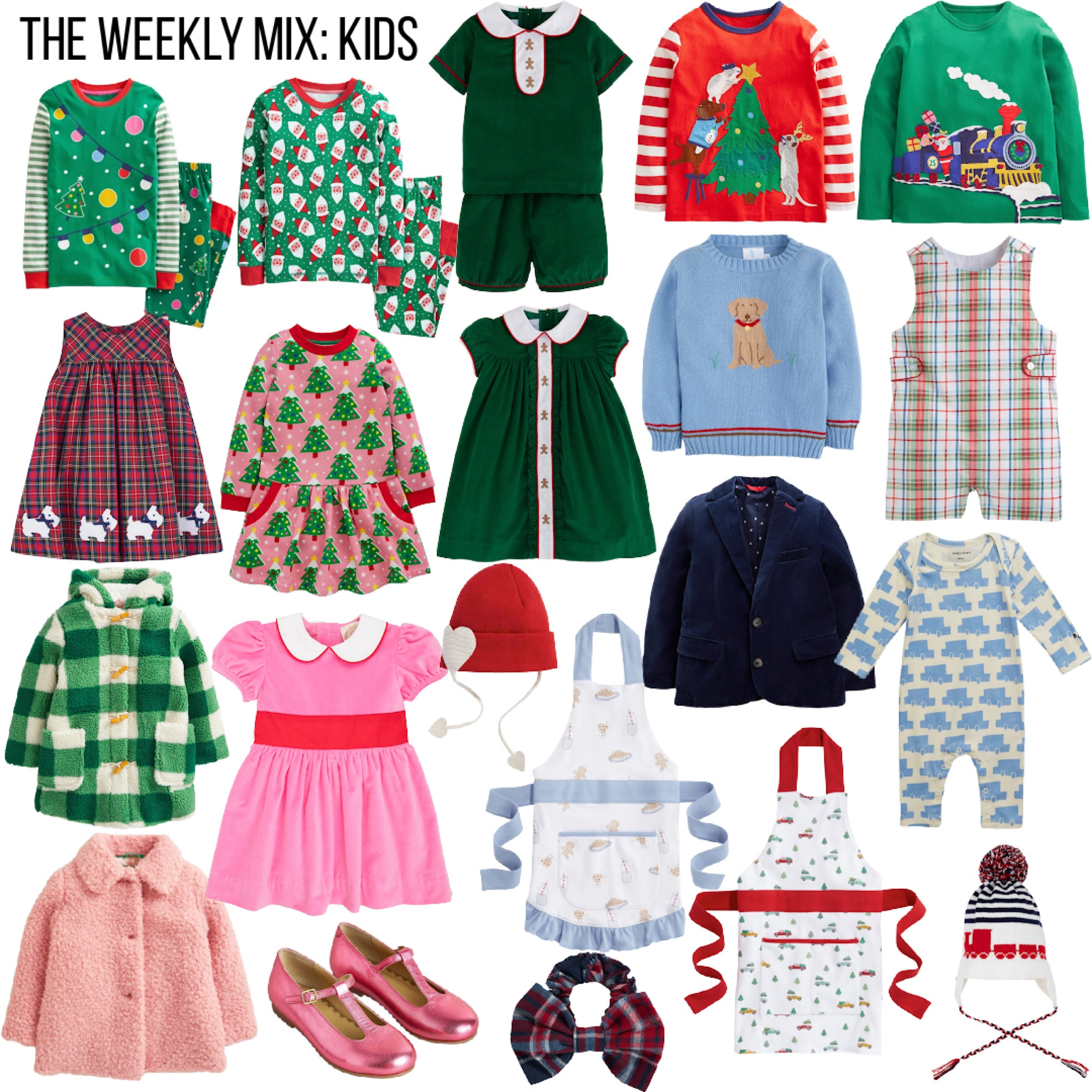 The Weekly Mix: Kids! Post 1.

#LTKSeasonal #LTKkids #LTKHoliday