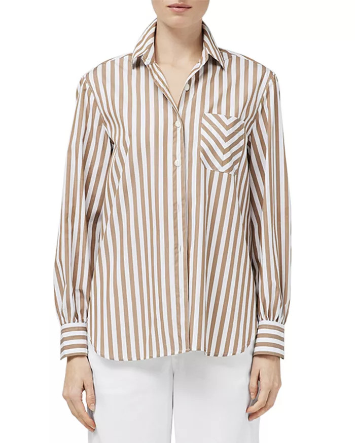 Maxine Cotton Button Down Shirt | Bloomingdale's (US)