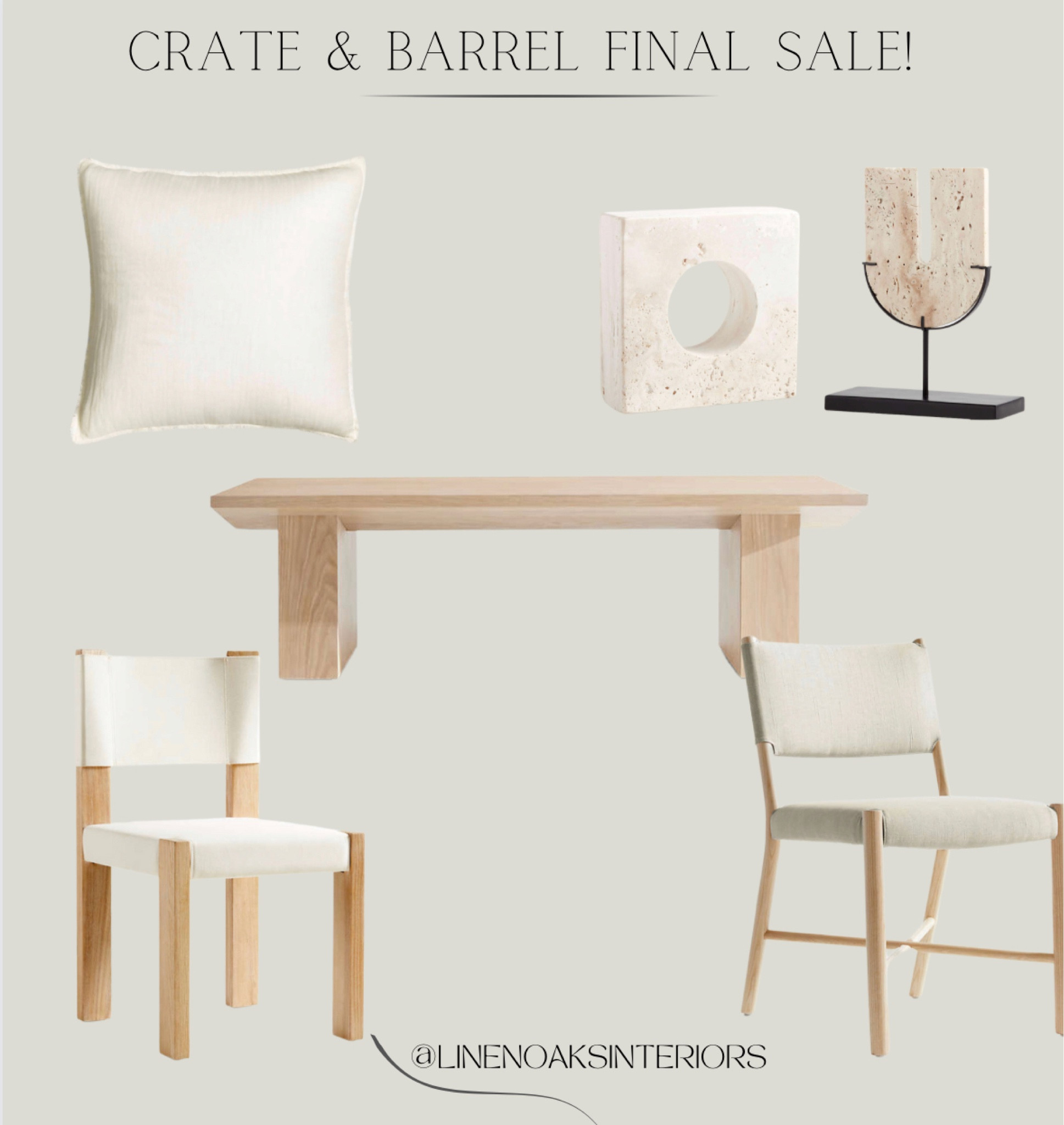Crate and barrel ! 

#LTKhome