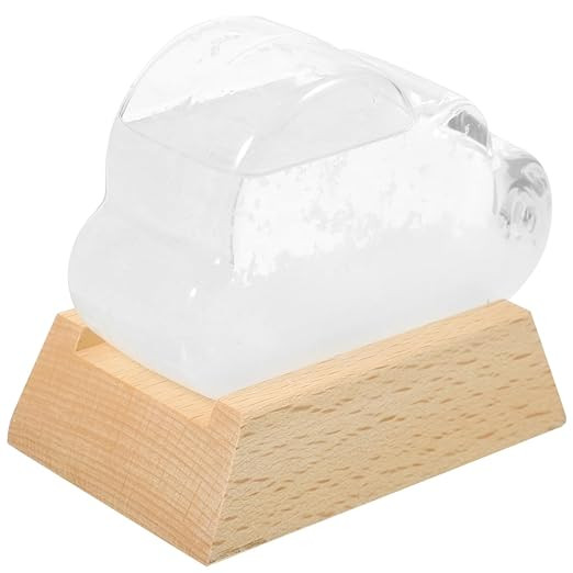 Storm Cloud Weather Predictor, Storm Cloud Glass Weather Station Predictor, Barometer Bottle with... | Amazon (US)