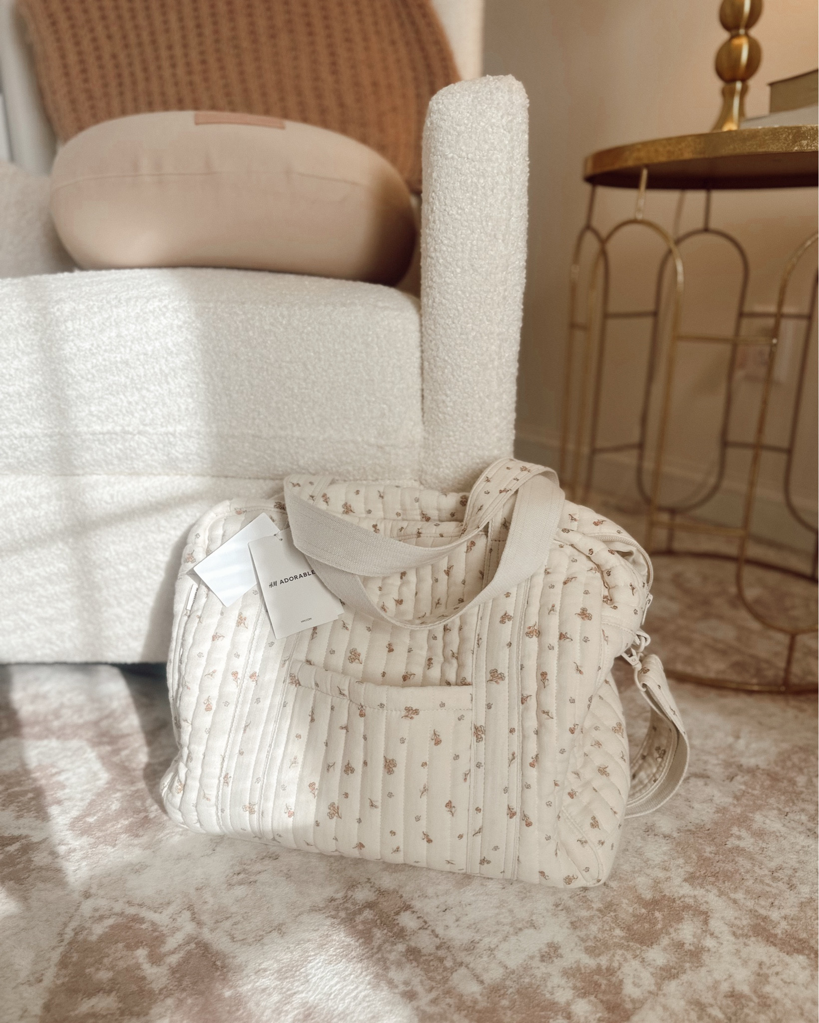 my favorite little affordable diaper bag from @h+m ✨🍼🤰

#LTKBaby #LTKmomlife #LTKBump