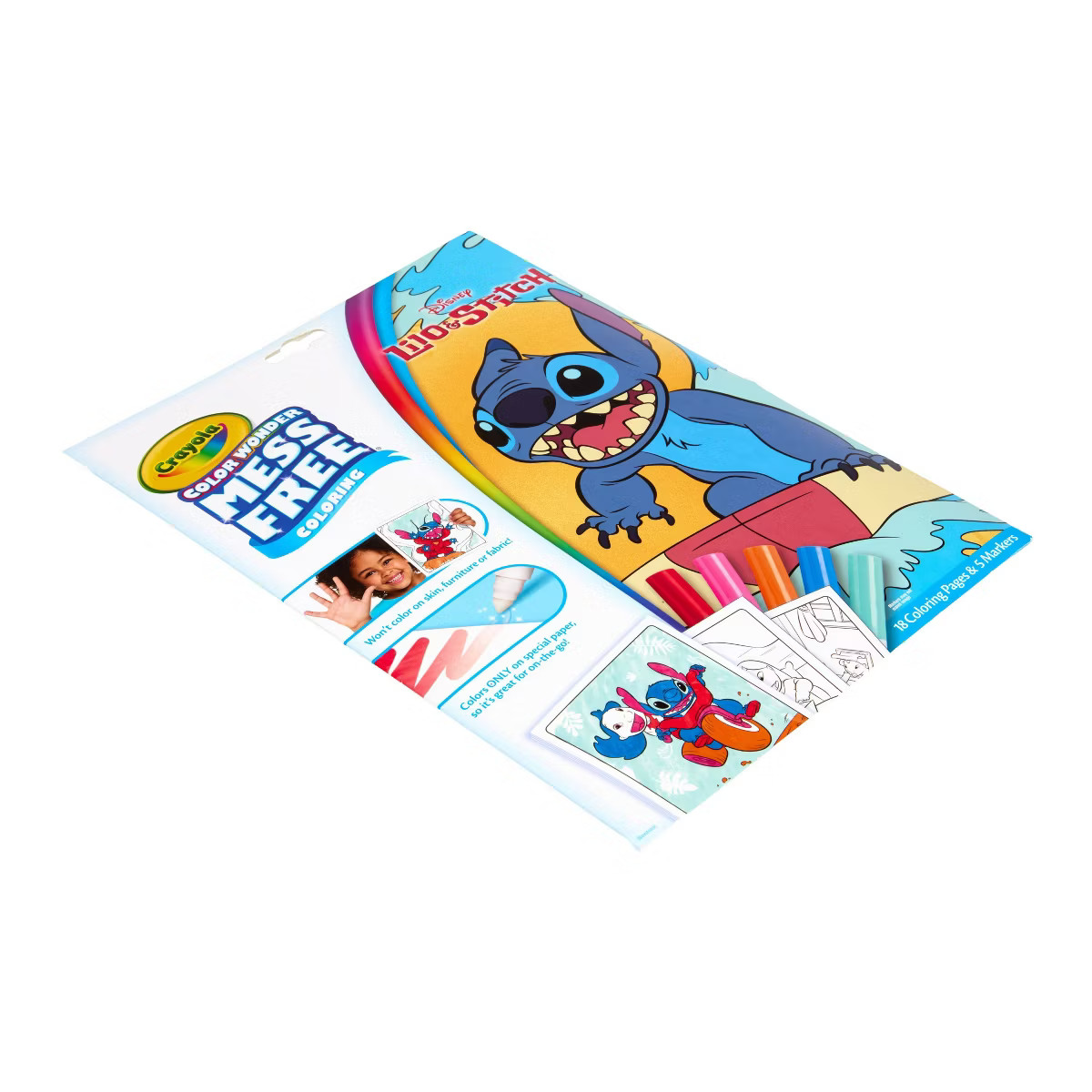 Crayola Lilo & Stitch Color Wonder Foldalope | Target