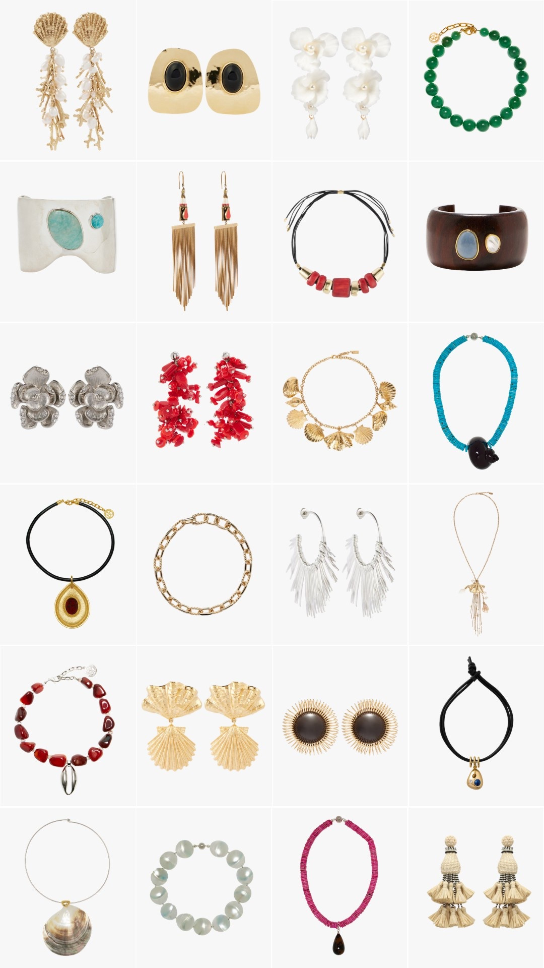 Summer jewelry
