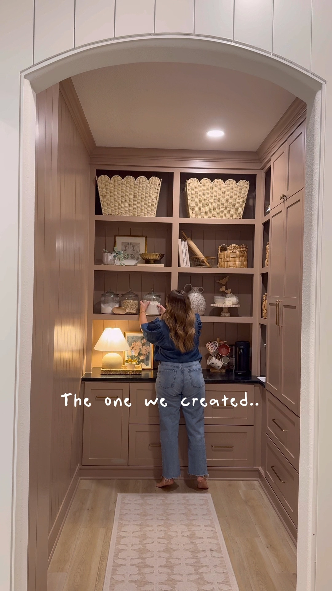 What we bought and what we created with our pantry! We love it!! Storage galore! 

THEBLOOMINGNEST diy pantry storage organization 

#LTKHome #LTKSeasonal