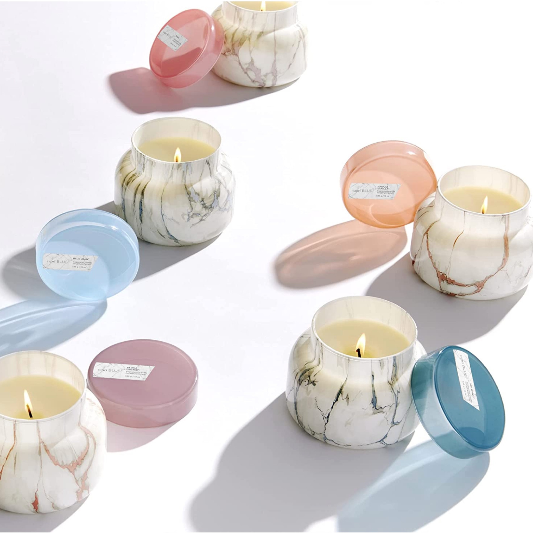 My Favorite Luxury Candles 
Summer candles, hostess’s gifts, home decor gifts, Voluspa candles, Capri Blue candles, jar candles, luxury candles, large glass jar candles, designer candles, Anthropologie candles, Capri blue volcano candles, floral candles, fruity candles, Nest candles, La Jolie Muse candles, Amazon candles, Amazon home decor 

#LTKstyletip #LTKhome #LTKSeasonal