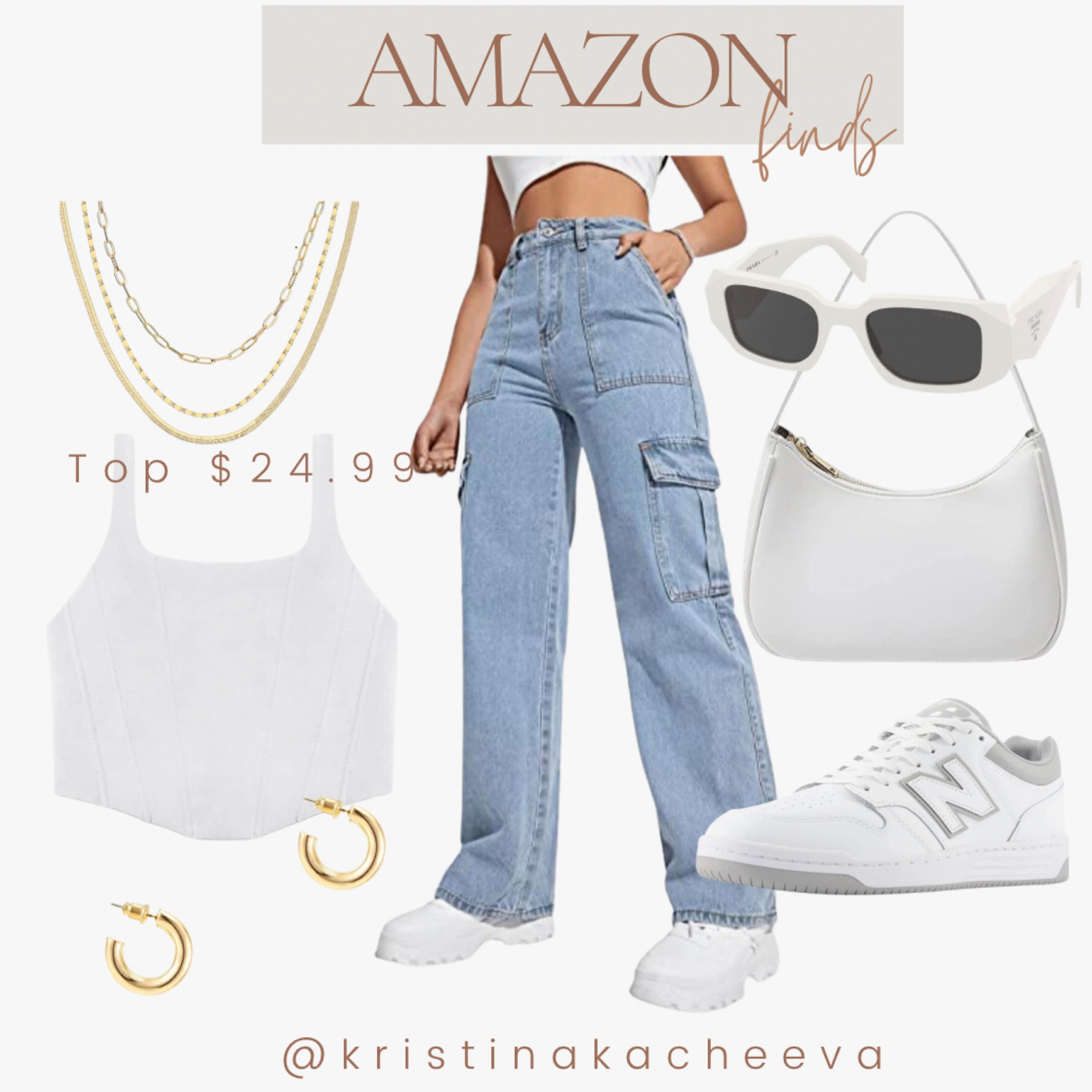 Styling Amazon finds for spring 🤍 #springfashion #outfit #outfitinspo 

#LTKunder50 #LTKSeasonal #LTKunder100