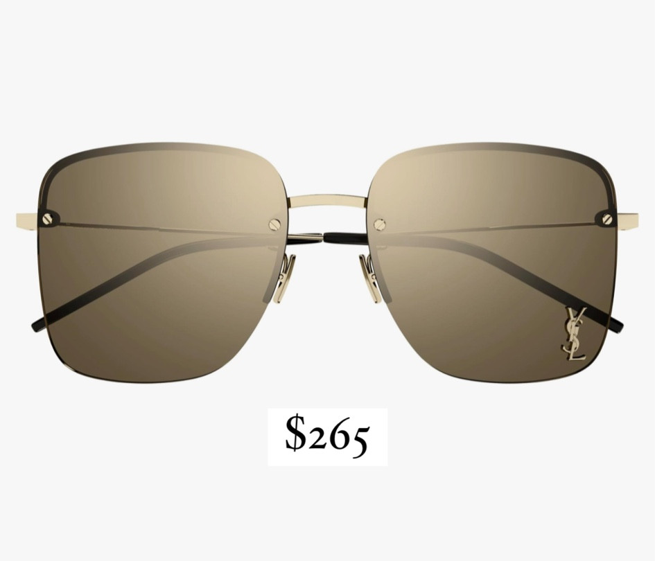 Designer sunglasses 