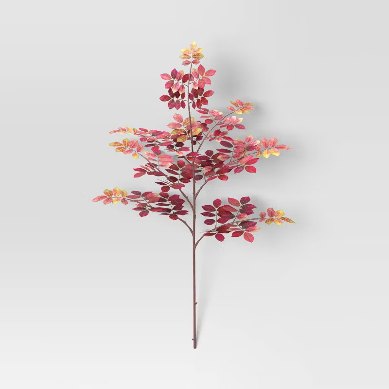 XL Leaf Stem Red - Threshold™ | Target