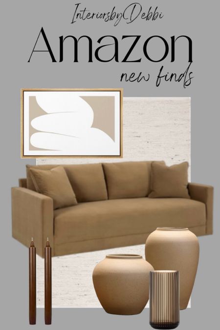 Amazon Finds
Brown sofa, vases, framed art, area rug, Amazon favorites, accessories, budget friendly, neutral decor, transitional decor, home decor, home finds, new arrivals, coming soon, sale alert,high end look for less
#amazonhome #founditonamazon

#LTKHoliday 

Follow my shop @InteriorsbyDebbi on the @shop.LTK app to shop this post and get my exclusive app-only content!

#liketkit 
@shop.ltk
https://liketk.it/4iZrb
Affiliate Links

Follow my shop @InteriorsbyDebbi on the @shop.LTK app to shop this post and get my exclusive app-only content!

#liketkit 
@shop.ltk
https://liketk.it/4yBol

Follow my shop @InteriorsbyDebbi on the @shop.LTK app to shop this post and get my exclusive app-only content!

#liketkit #LTKSeasonal #LTKhome
@shop.ltk
https://liketk.it/4CDpL