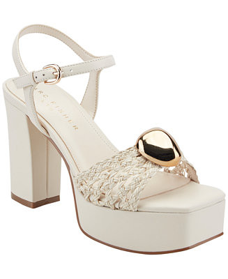 Women's Cabell Ornamented Block Heel Platform Sandals | Macy's