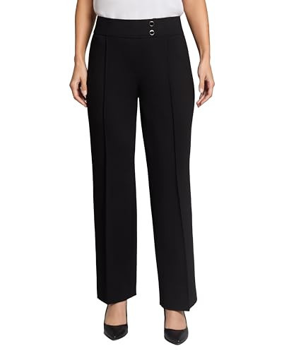 Jones New York Women's Plus Size Pull-On Trouser Pant, Jones Black | Amazon (US)