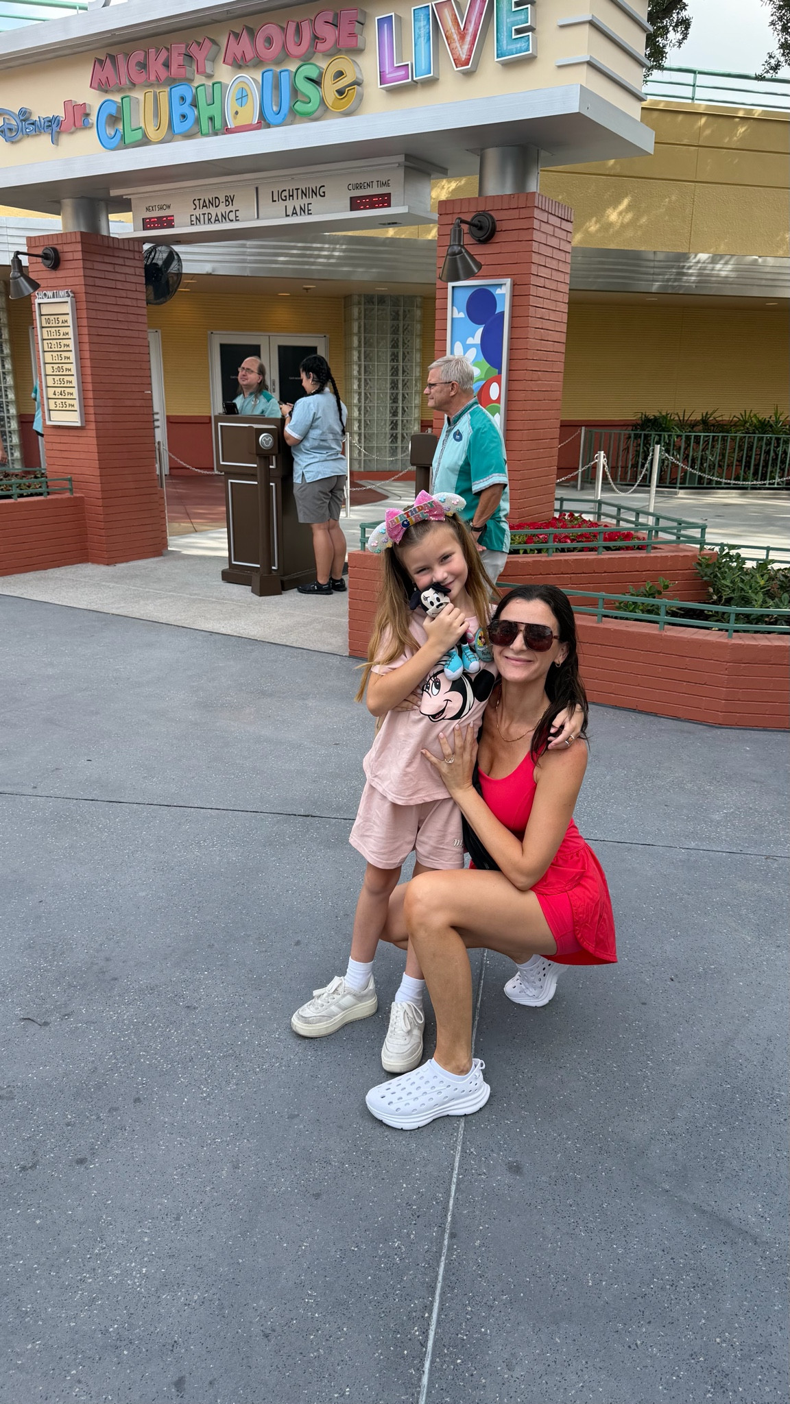 Disney days with my girl 🤍✨ Linking our comfy park outfits + the shoes we walked miles in at Hollywood Studios! If you’re planning a Disney trip with kids, these are the mom-friendly outfits that still feel cute in the heat. #disneystyle #disneyoutfits #hollywoodstudios #momstyle #momoutfit #disneymom #summerstyle #vacationoutfit #familyvacation #comfortablefashion #momlife #disneyfashion #themeparkoutfit #ltkfamily #ltkstyle #disneybound #matchingmomanddaughter #casualchic #travelstyle

#LTKTravel #LTKKids #LTKTravel #LTKmomlife