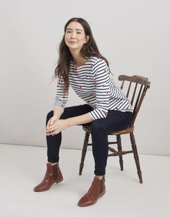 Harbour Printed Jersey Top | Joules (US)