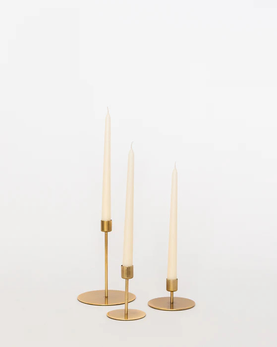 Gold Candle Holder | McGee & Co.