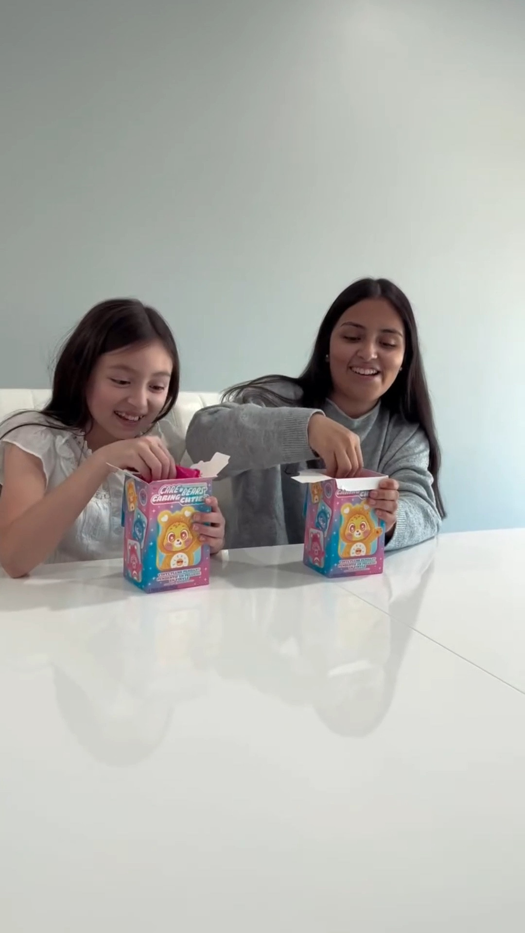 We are unboxing Care Bears Caring Cuties—the super-cute, expressive blind box plush besties serving moods. You won’t know which Caring Cutie we’re getting until we pop the box. With six cuties in the series, every unboxing is a sweet surprise. Who will we find?

@CareBears @BasicFunToys @RenBeanie

 #OwnYourVibe  #CareBears, #CareBearsCaringCuties #CaringCuties #BasicFun Toystagram  RenBeanieRocks

#LTKstorytime #LTKmomlife #LTKdayinmylife