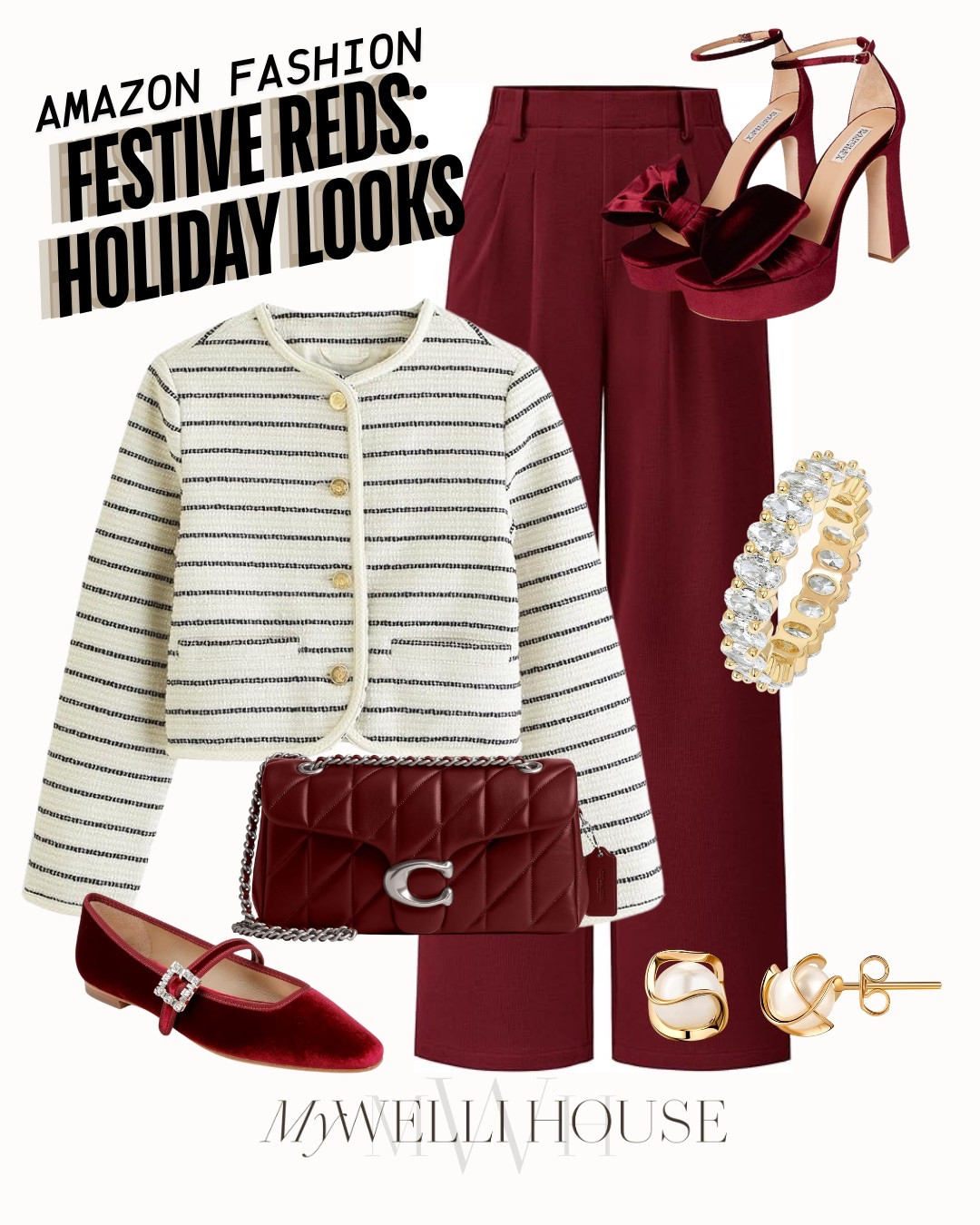 Amazon Fashion Finds

#amazonfashion #fashionfinds #amazonfinds #affordablefashion #style #LTK 

#LTKStyleTip #LTKHoliday #LTKBeauty