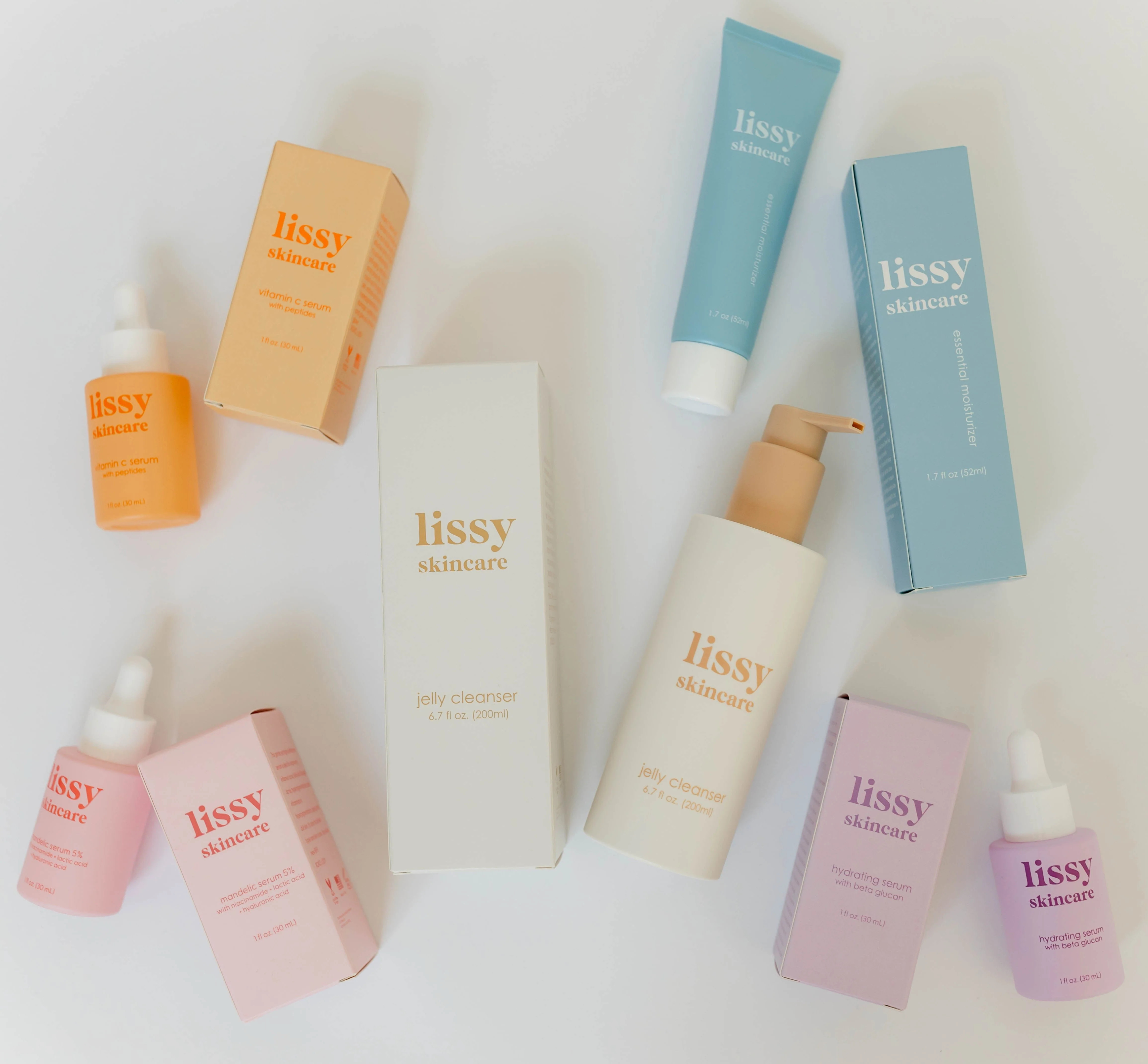 The Skin Essentials Bundle | Lissy Skincare