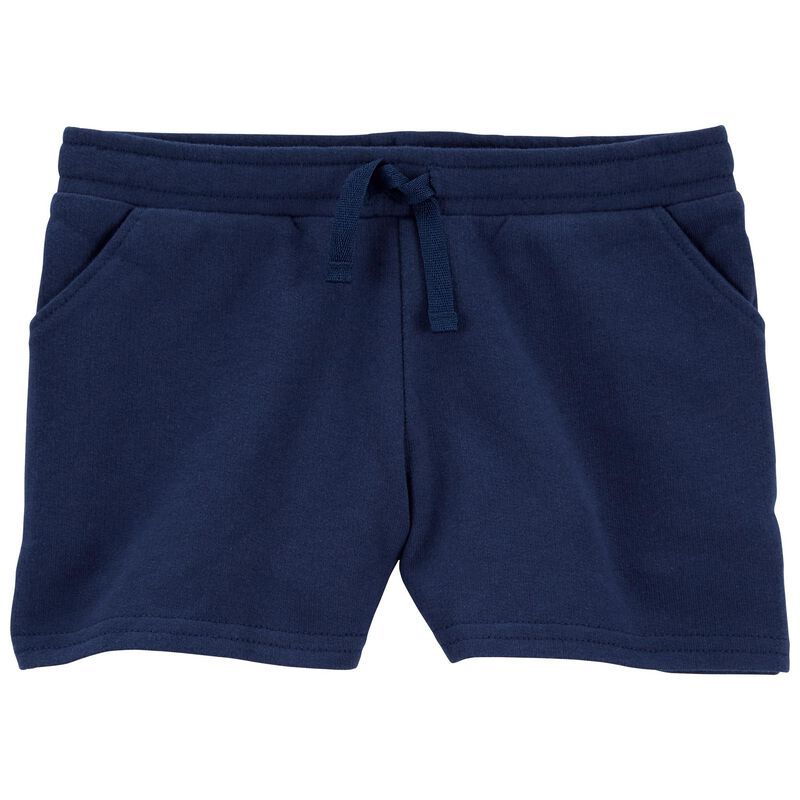 Baby Pull-On French Terry Shorts | Carter's