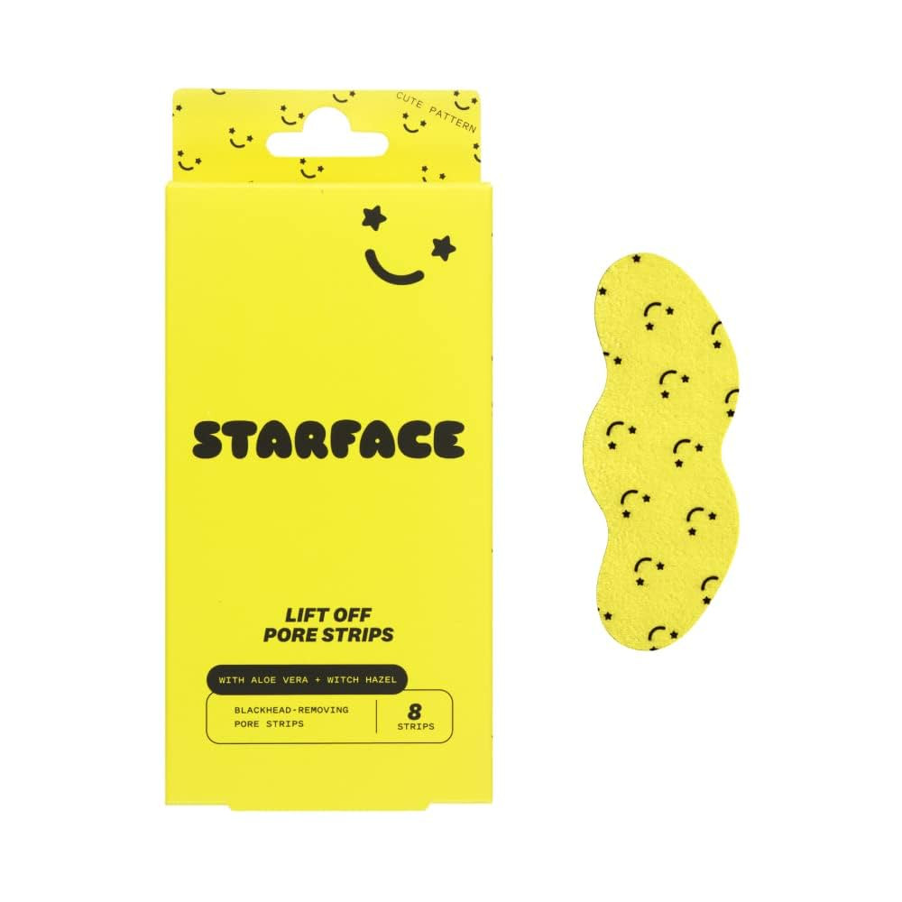 Starface World Lift Off Pore Strips, Blackhead Remover, Deep Cleansing Nose Strip, Patches for Po... | Amazon (US)