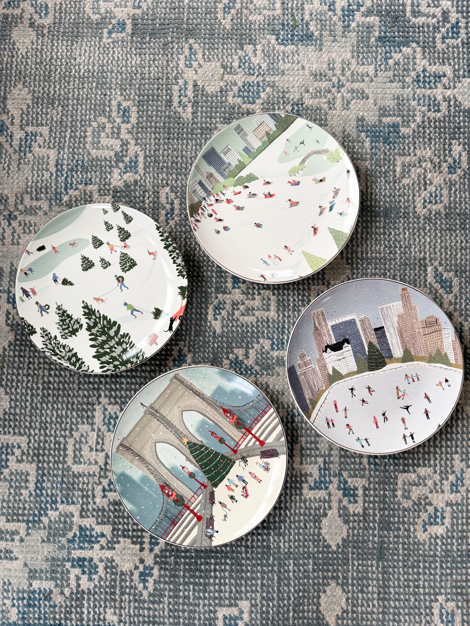 I love to shop post holiday sales and these plates are so gorgeous and on sale! Grabbed two sets to have for holiday hosting next year!!! 

#LTKSaleAlert #LTKSeasonal #LTKHome