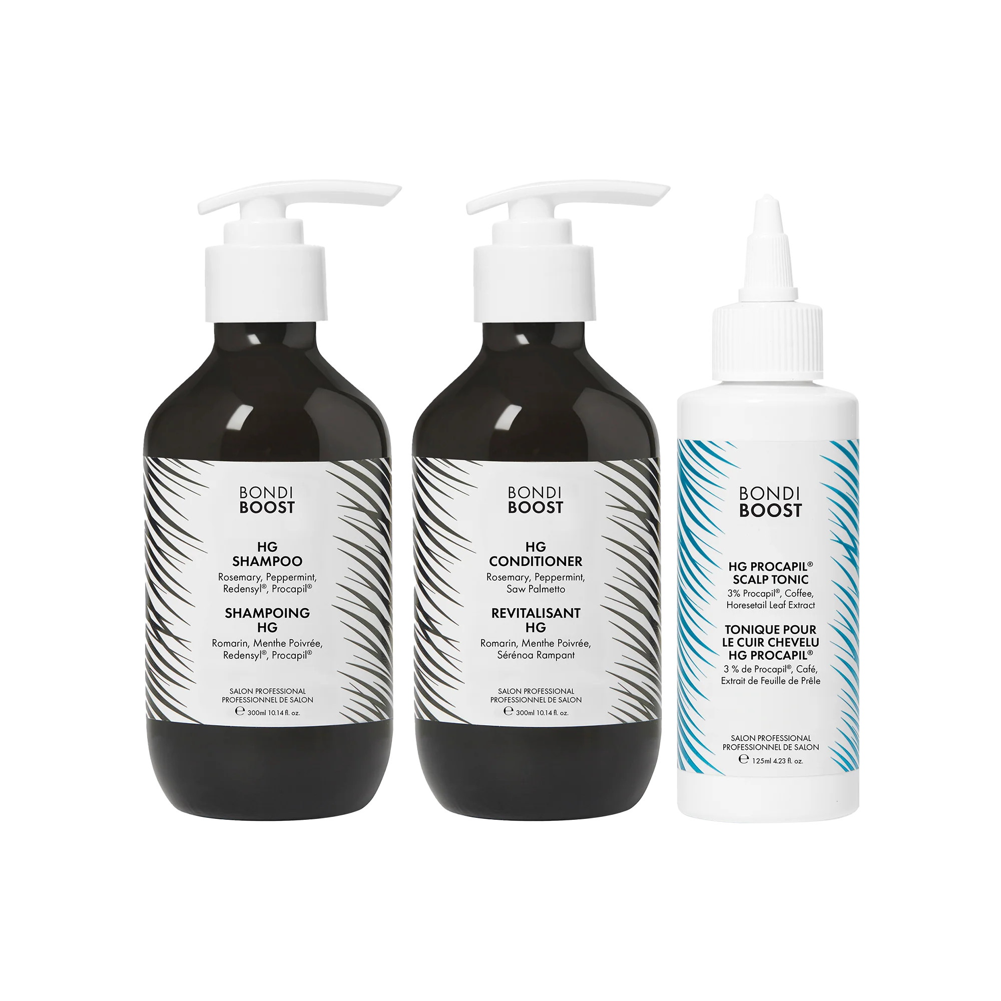 Fullness Trio | Thicker, Stronger Hair Naturally | BondiBoost | Bondi Boost