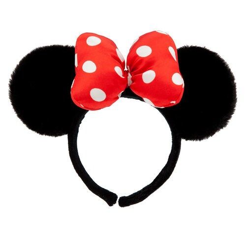 Minnie Mouse Ear Headband - Plush | Disney Store