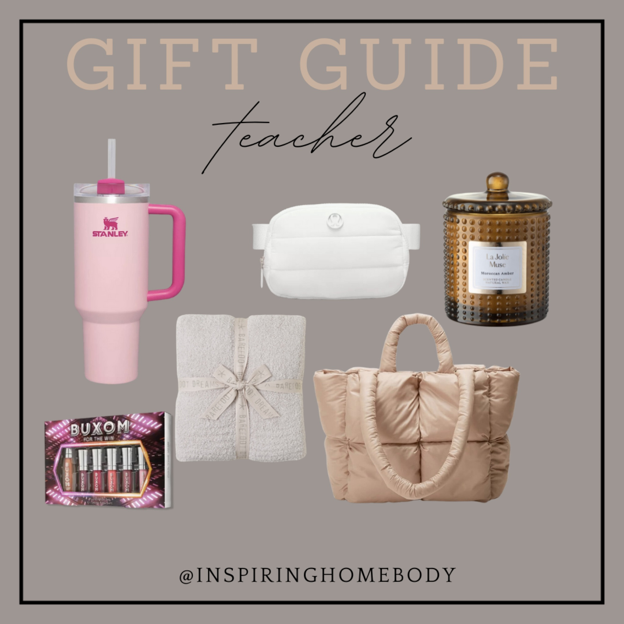 🎁 GIFT GUIDE - For the Teacher ⁣⁣⁣

⁣⁣

#LTKsalealert #LTKHoliday #LTKGiftGuide