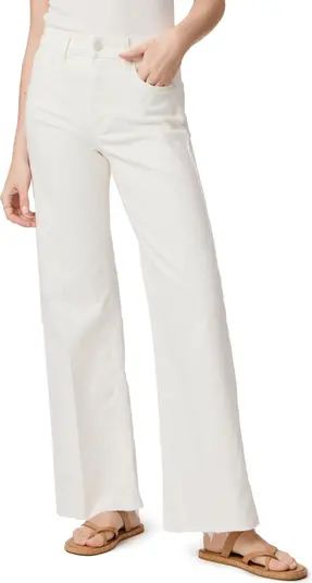 Anessa Raw Hem High Waist Wide Leg Jeans | Nordstrom