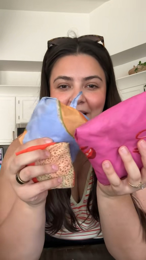 Here are the 3 different sizes of Baggus! (Baby baggu, standard baggu & big baggu) 

#LTKTravel #LTKStyleTip