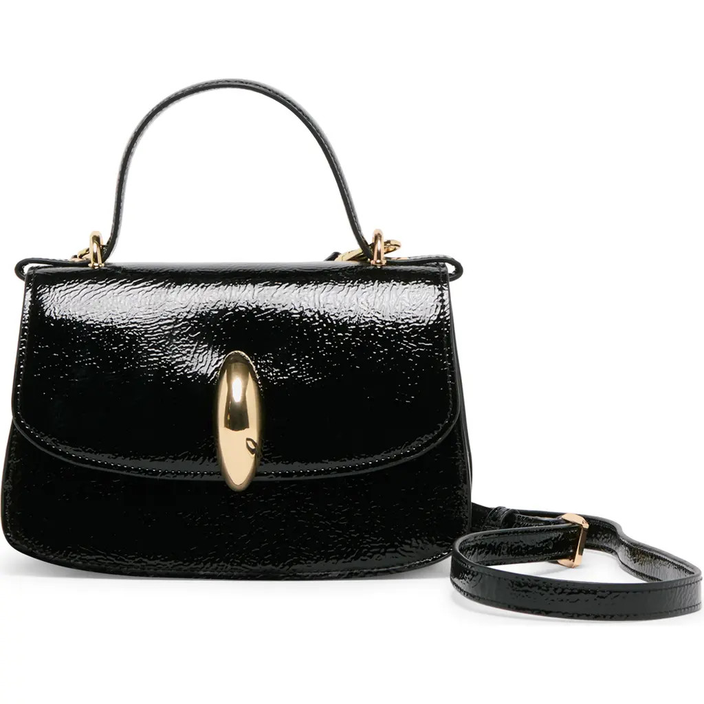 Dolce Vita Lucia Faux Leather Top Handle Bag in Black at Nordstrom Rack | Nordstrom Rack