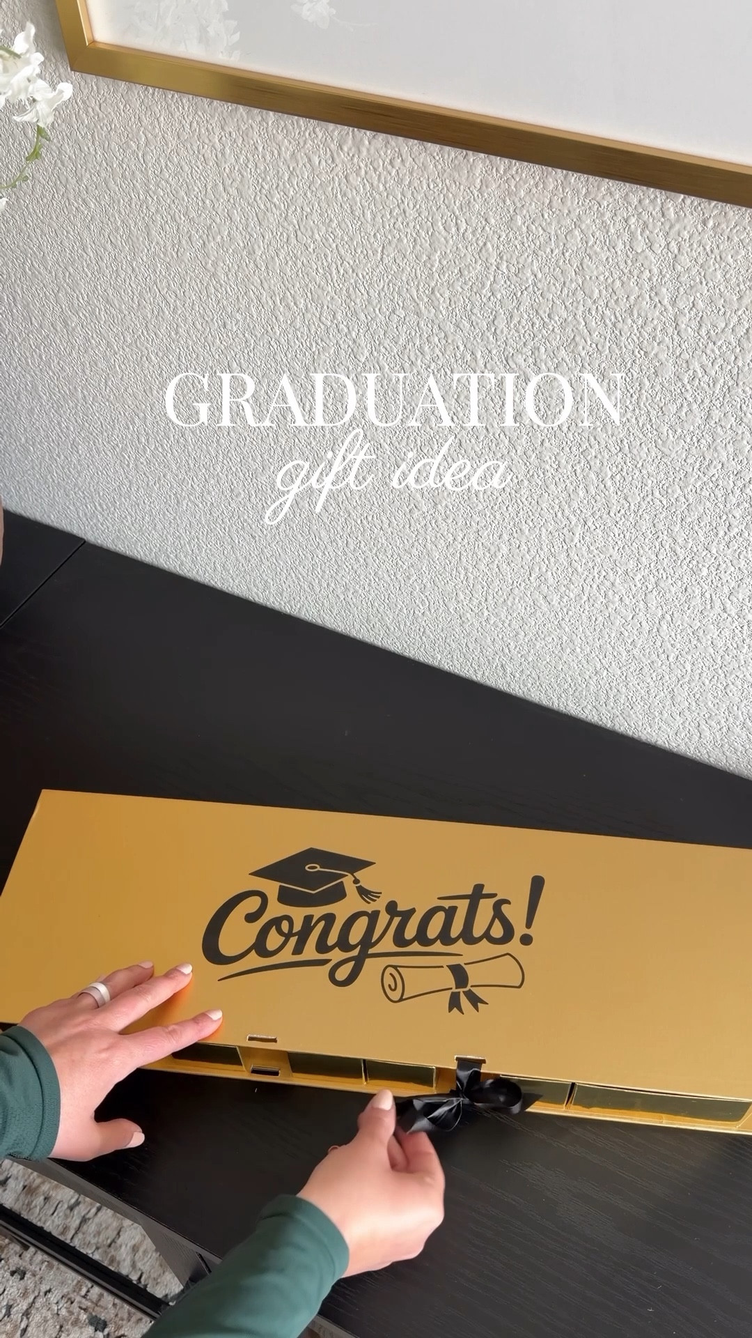 Obsessed with how this graduation gift box turned out 🎓✨

Such a fun and thoughtful way to celebrate your grad with a mix of beauty, self-care, and everyday essentials they’ll actually use. I love putting together gifts like this that feel a little elevated but still practical — perfect for high school grads, college grads, or even going-away gifts 🤍

If you’re looking for graduation gift ideas, DIY grad gift boxes, or thoughtful gifts for her, this is such a cute option that you can totally customize based on what they love 🫶🏼
Linked everything I used below! You can totally customize your own box though! Get creative! Maybe use their own school colors, or their favorite color! Or maybe theme it by products rather than school colors! You can totally customize this one! 🥰

#graduationgiftideas #gradgift #giftideasforher #collegegrad #highschoolgrad #giftboxideas #diygiftideas #graduation2026