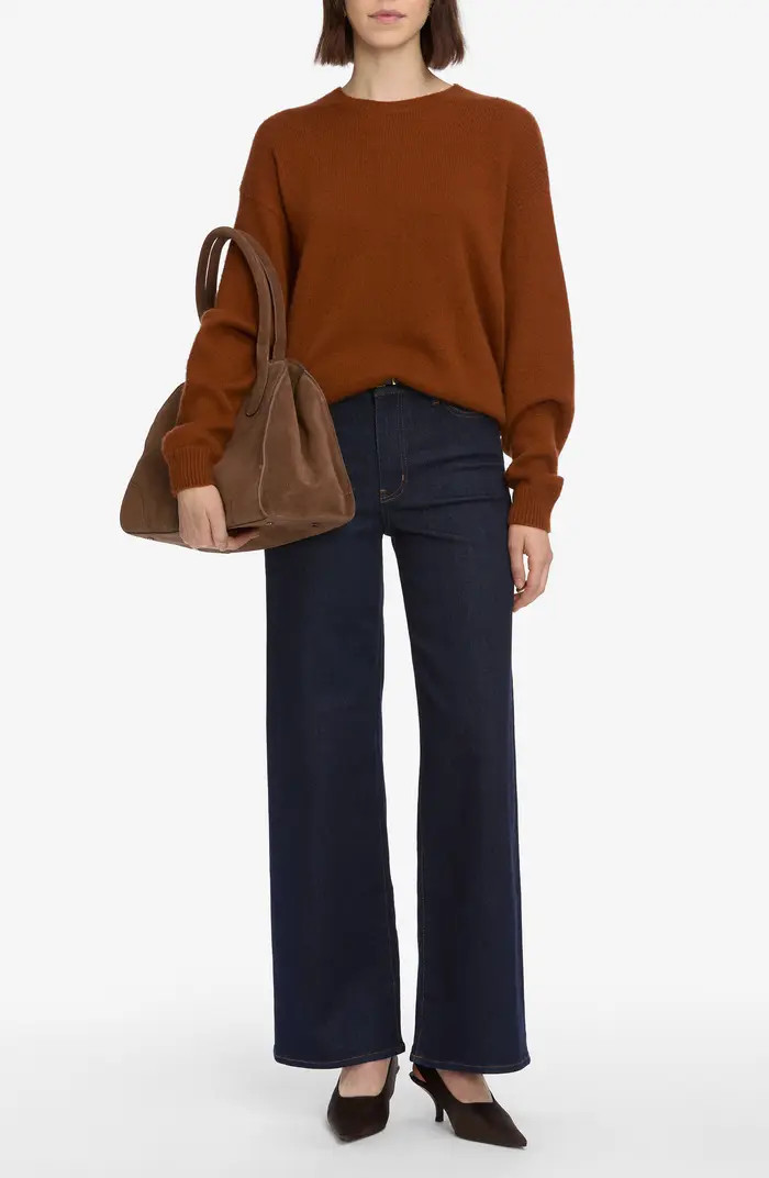 Le Slim Palazzo High Waist Wide Leg Jeans | Nordstrom