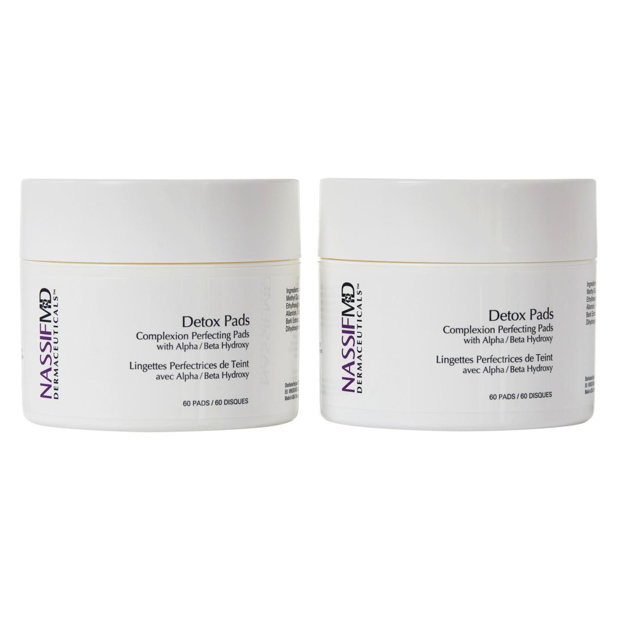NassifMD 2-pack Detox Pads - Auto-Ship® - 23698344 | HSN | HSN