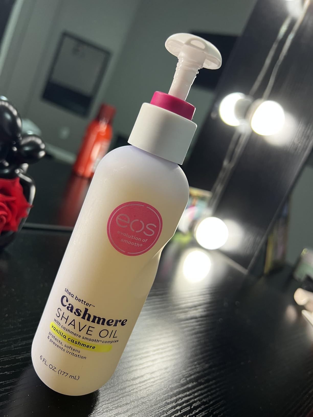 eos Cashmere Shave Oil, Fresh & Cozy, Soothing and Moisturizing, Prevents Irritation and Razor Bu... | Amazon (US)