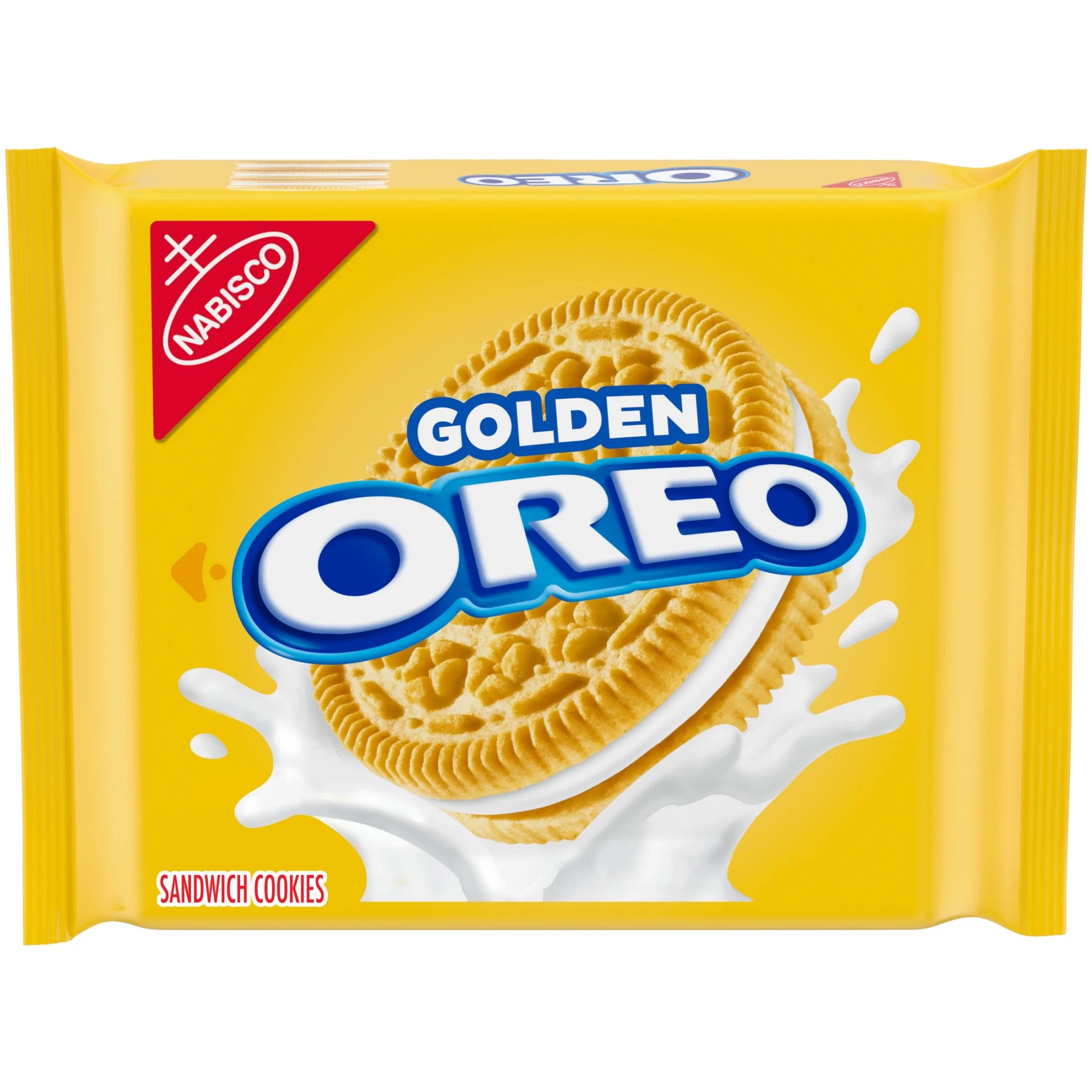 OREO Golden Sandwich Cookies, 13.29 oz | Walmart (US)